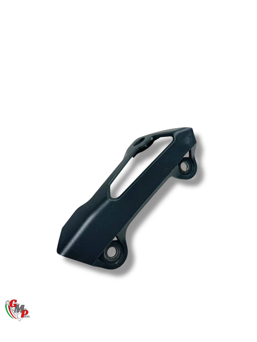Rear Left Platinum Heat Shield - Ducati
