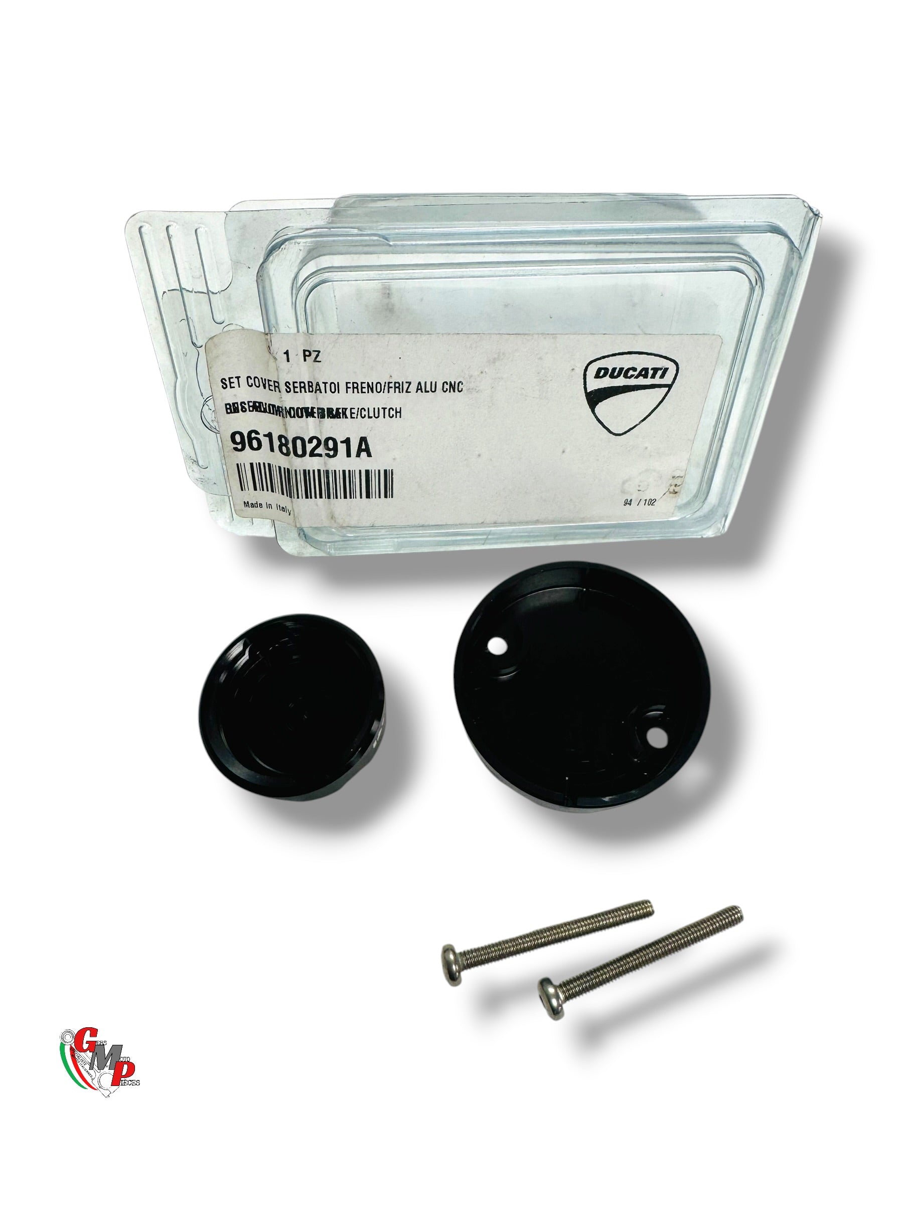 Kit Bouchon Bocal Frein Embrayage CNC ALU NEUF - Ducati