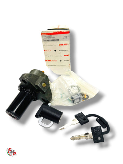 Neiman Ignition Lock Helmet Lock 851 / 750 Sport NEW - Ducati