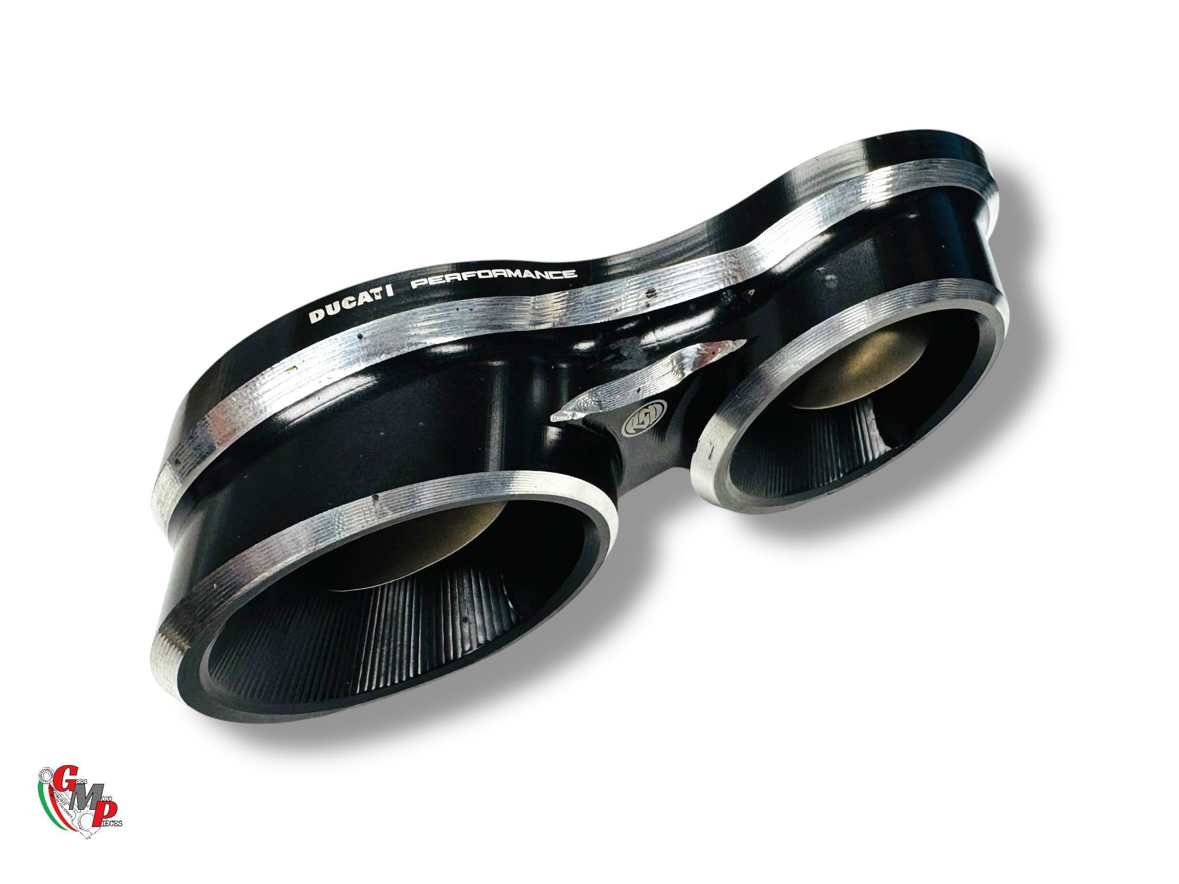 CNC Aluminum RSD Exhaust Tip - Ducati Performance