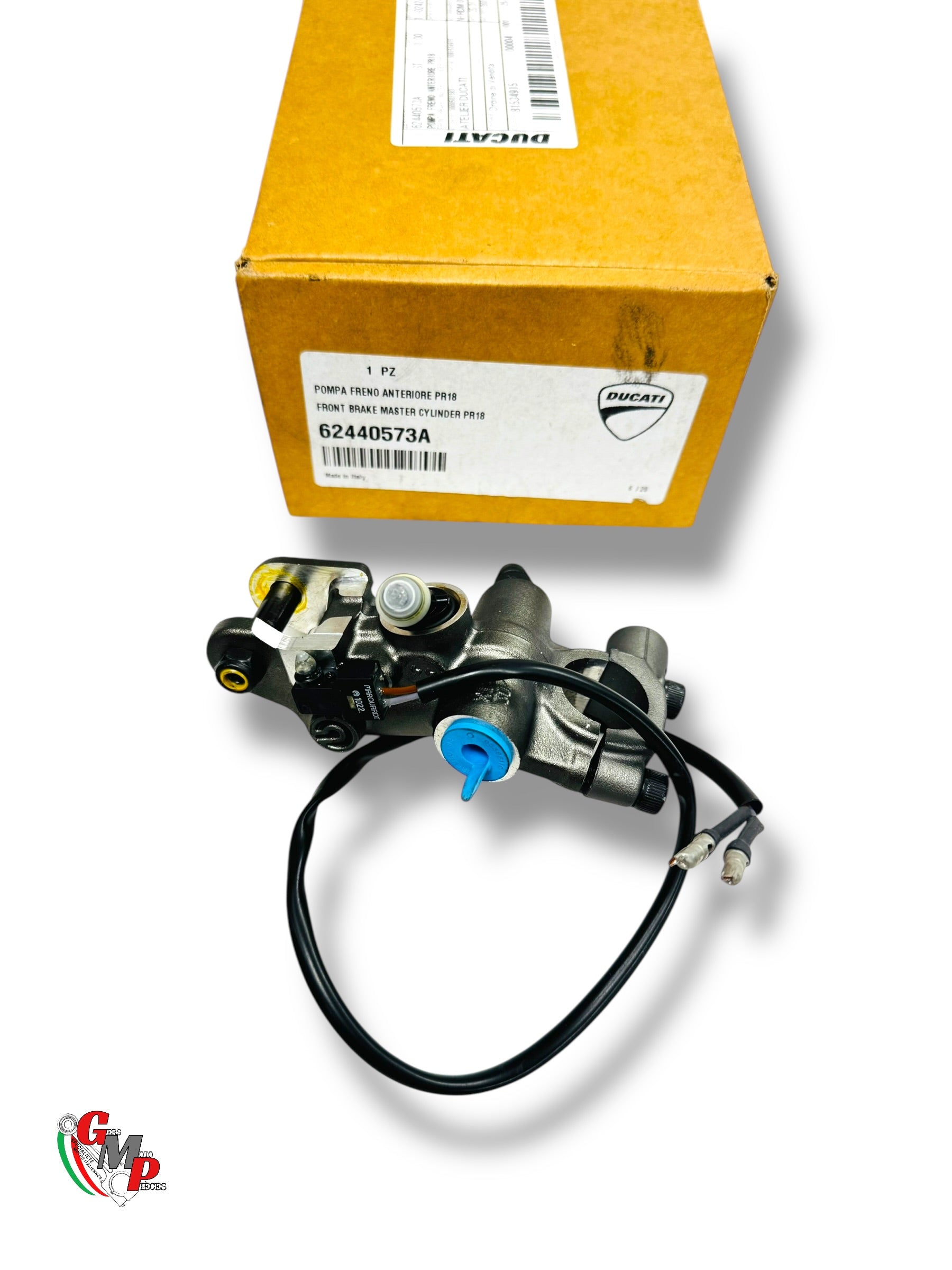 New Front Brake Master Cylinder - Ducati