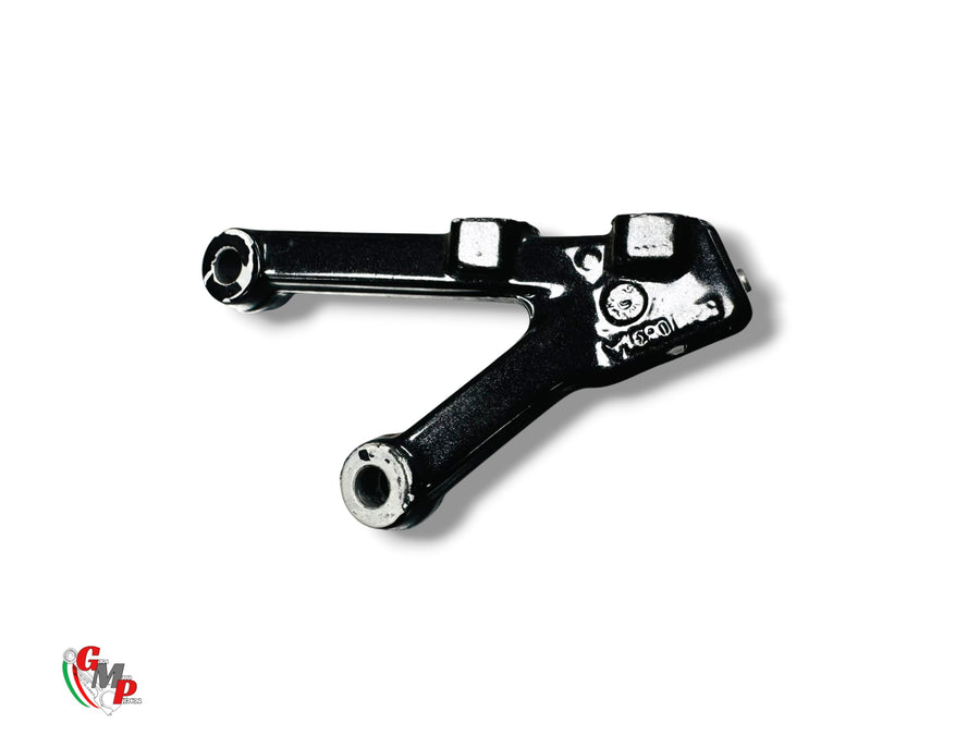 Platine Repose Pieds Avant Droit Noir - Ducati