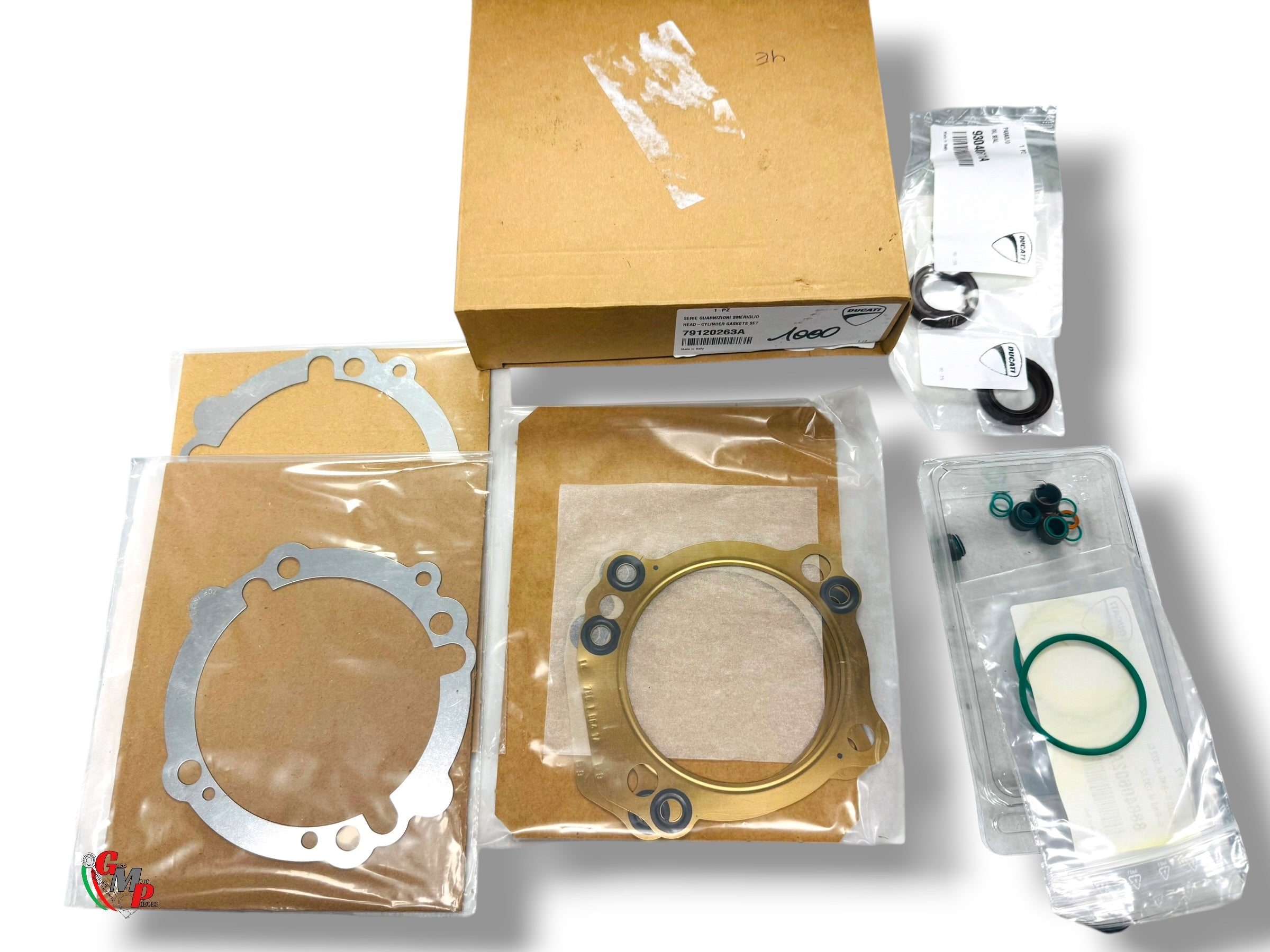 NEW Engine Gasket Set - Ducati
