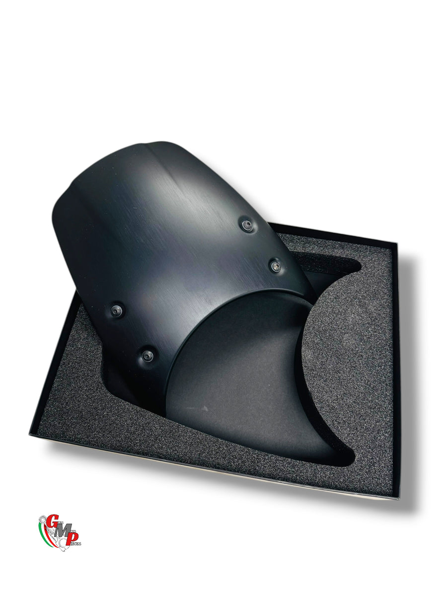 Black Aluminum Headlight Fairing NEW - Rizoma