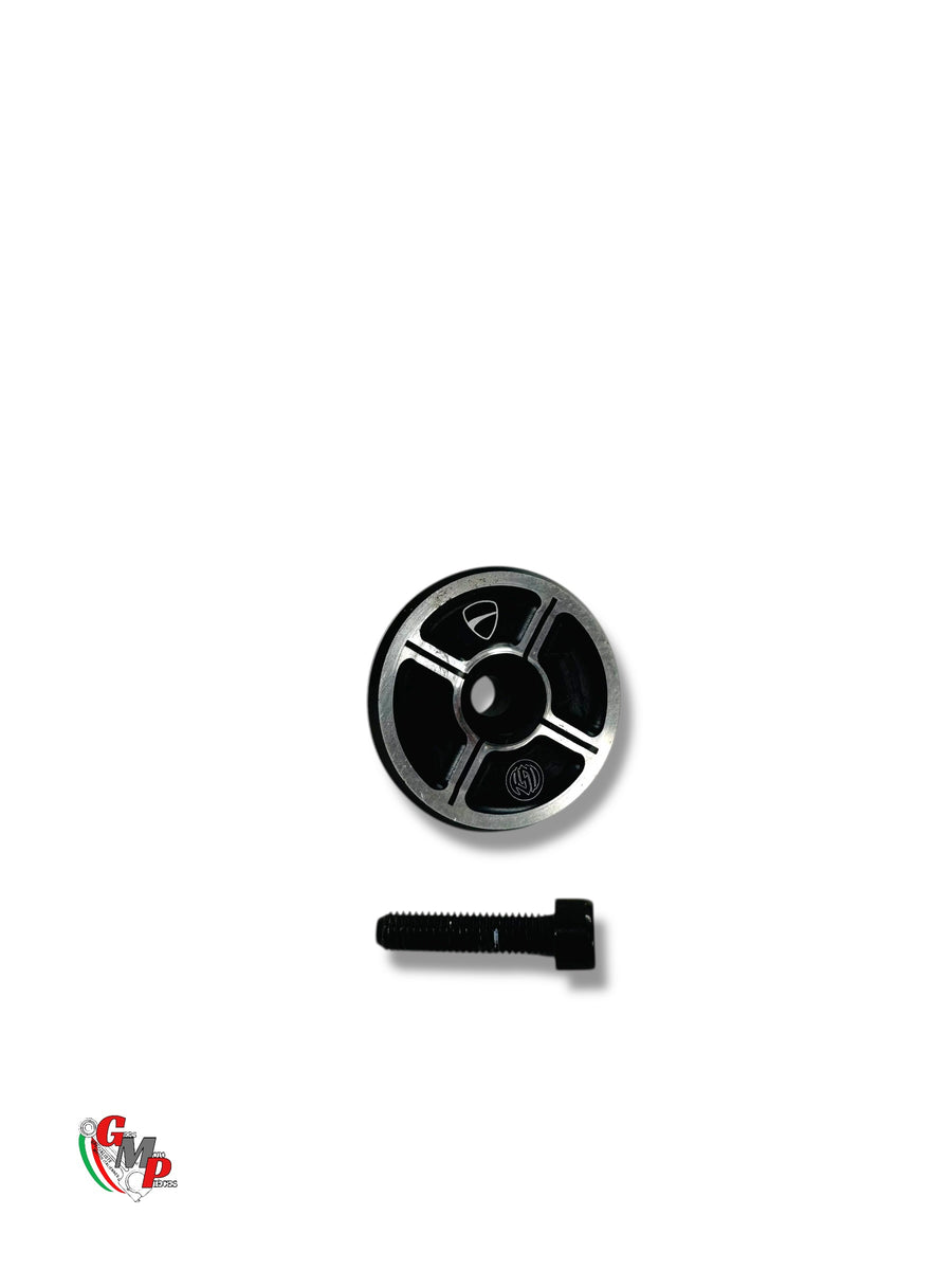 XDiavel Aluminium Frame Plug - Ducati