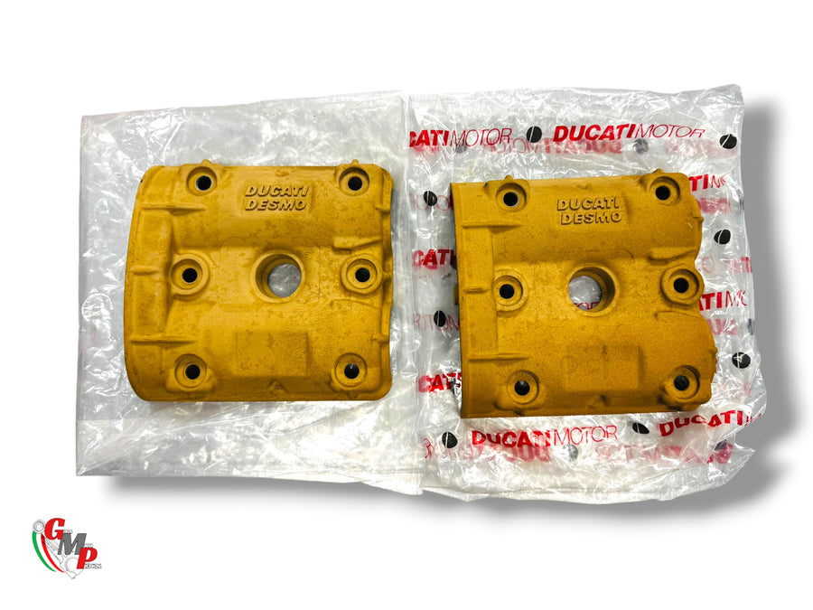 Paire Couvercles Soupapes Magnesium NEUF - Ducati