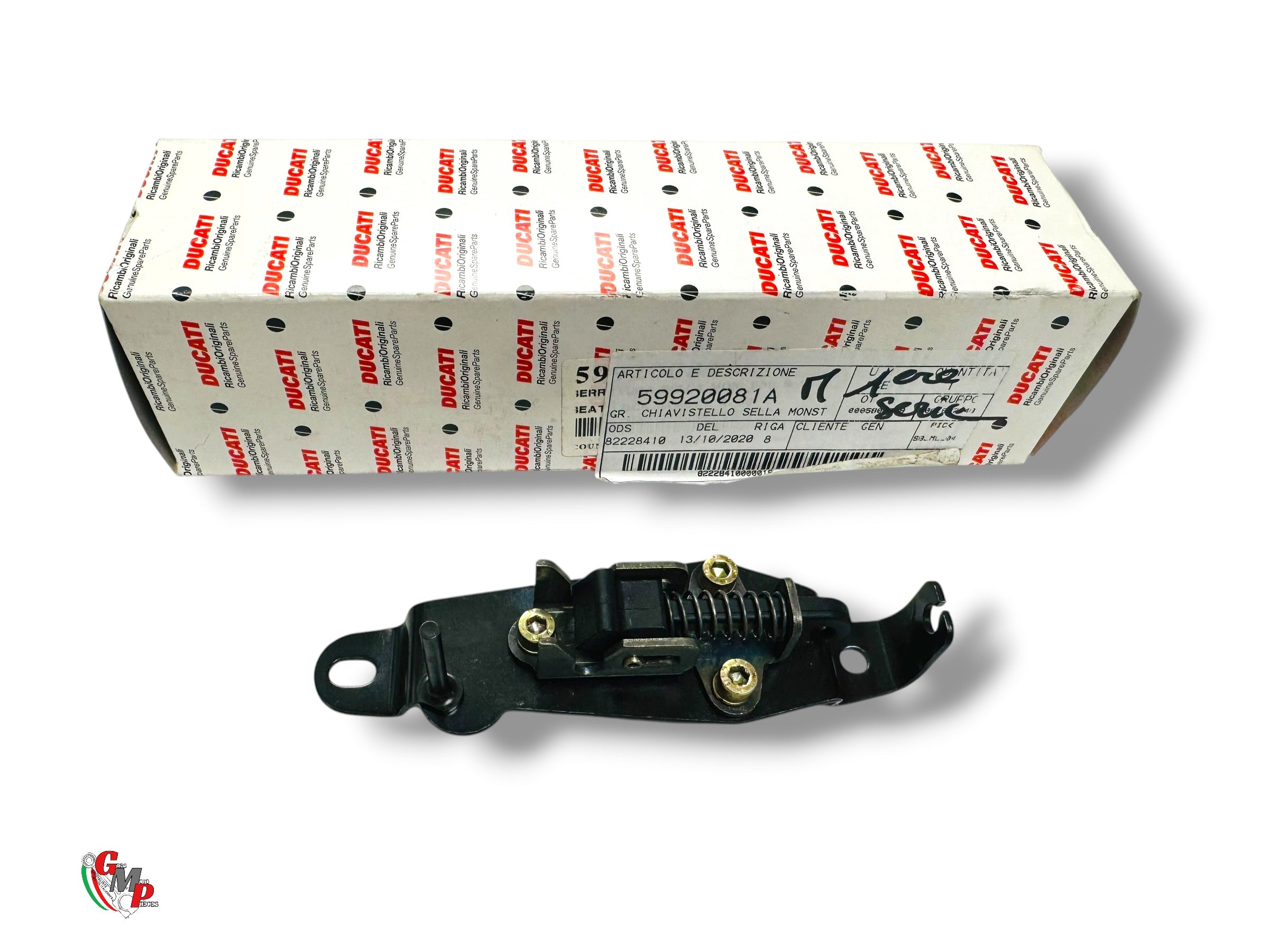 Seat Lock Monster NEW - Ducati