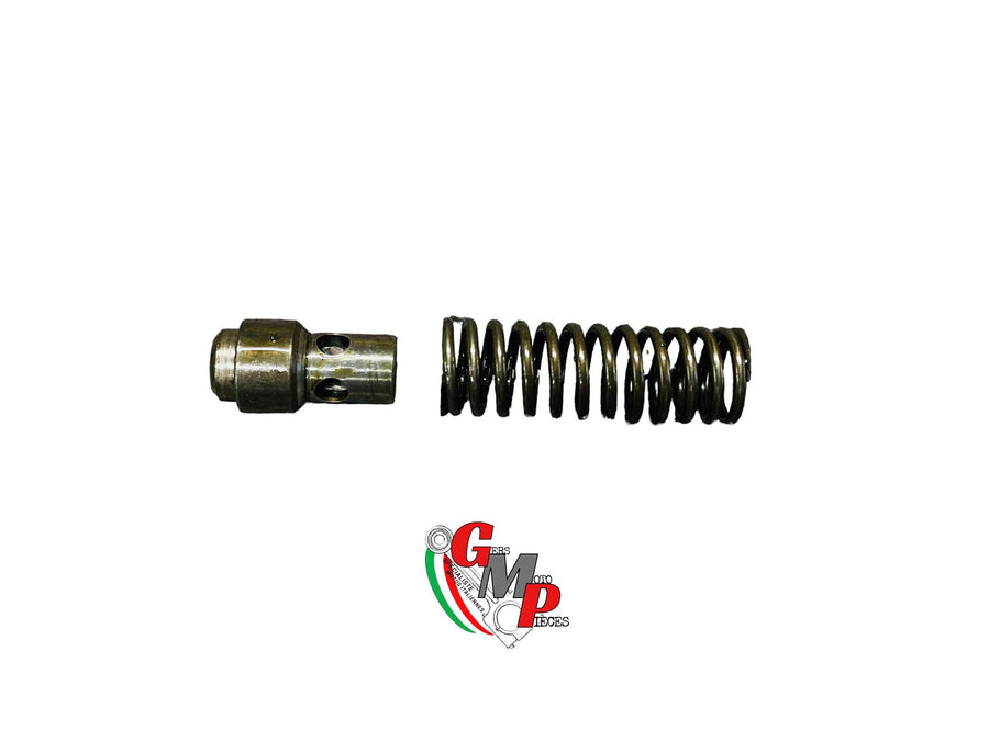 Oil Pressure Valve with Bypass Spring - Ducati