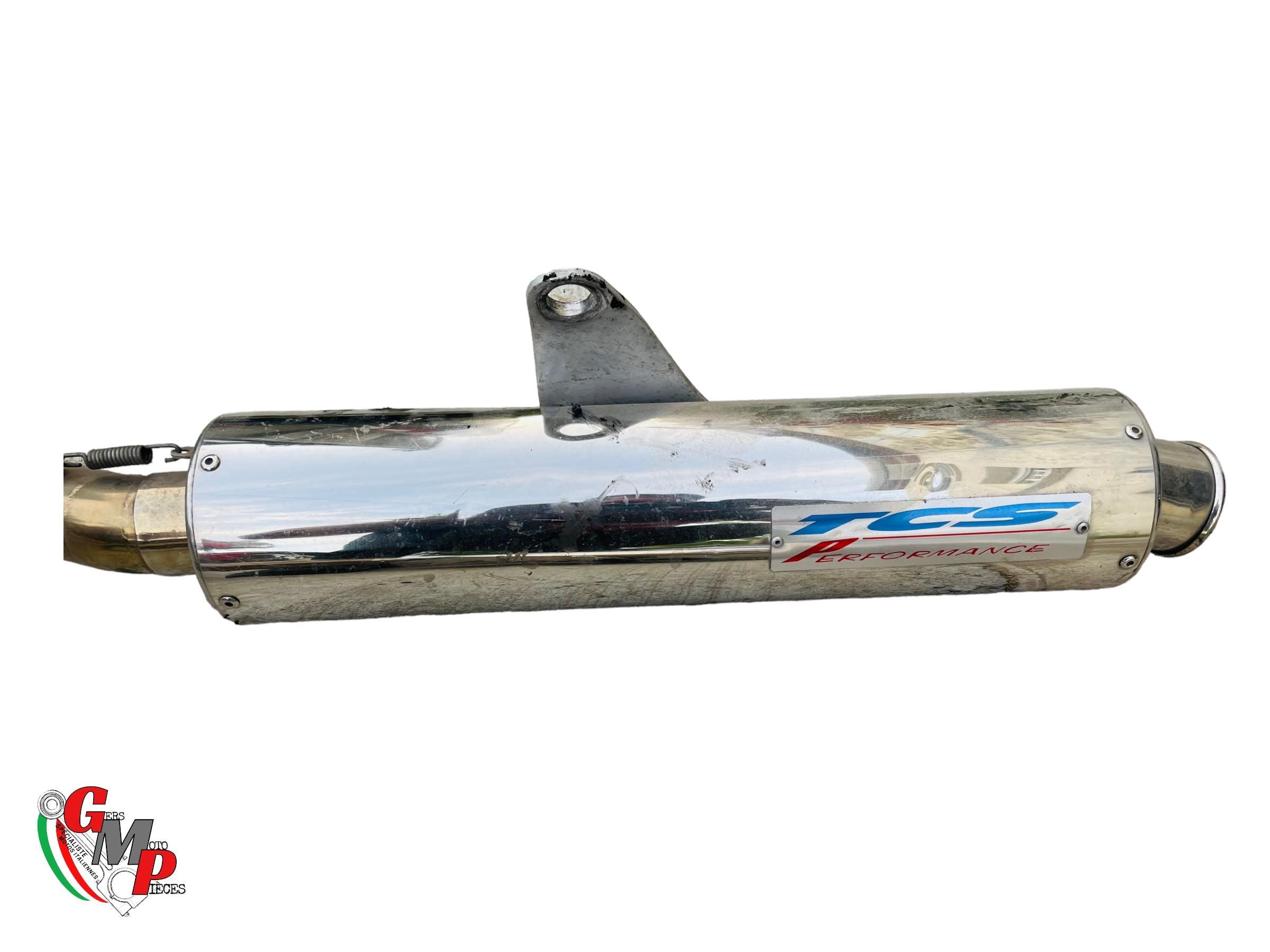 TCS Performance Exhaust Pair