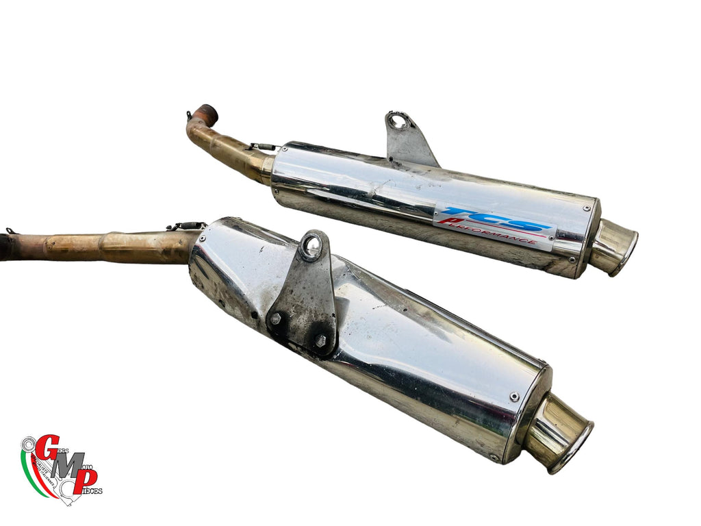 TCS Performance Exhaust Pair