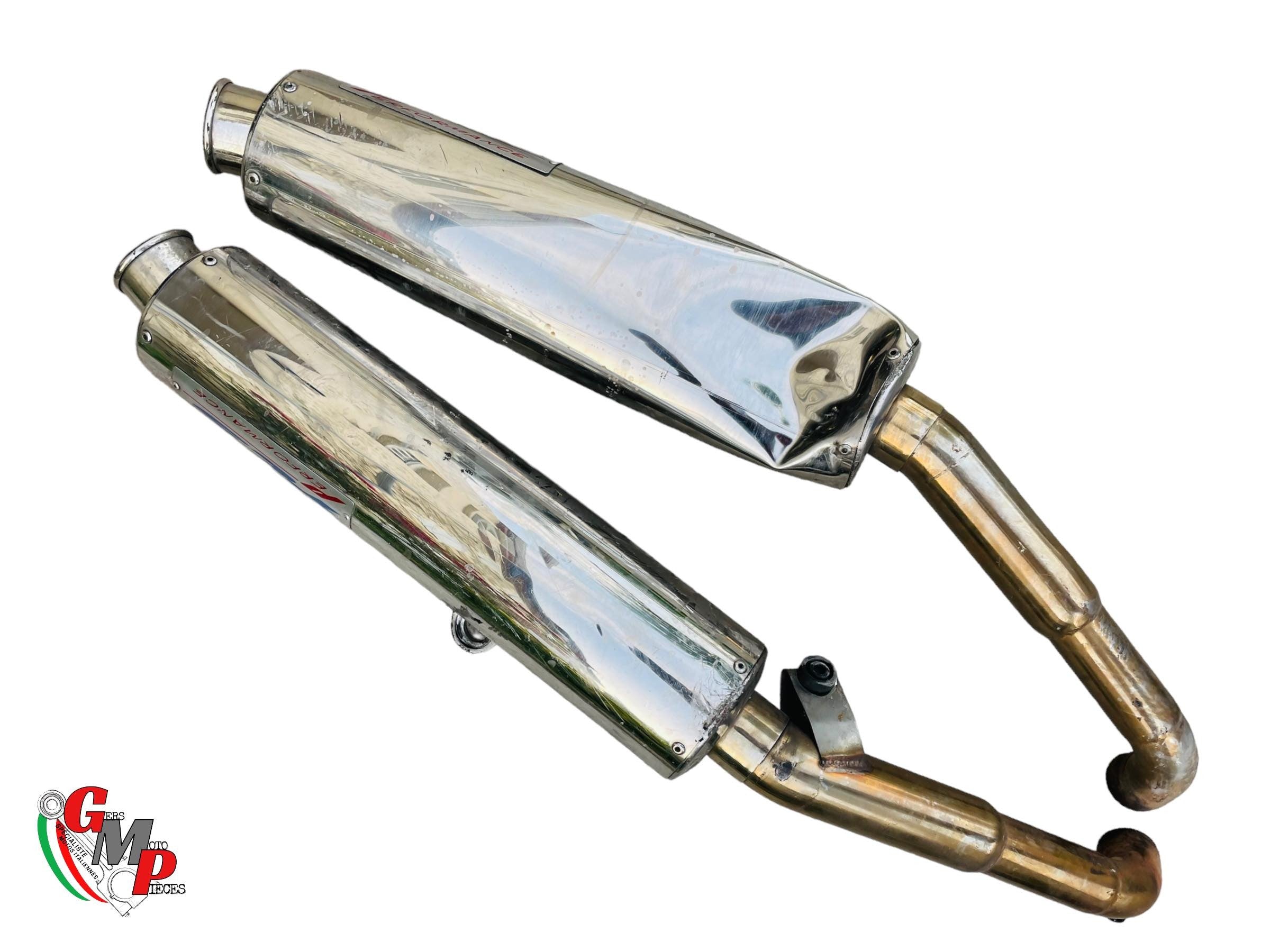 TCS Performance Exhaust Pair