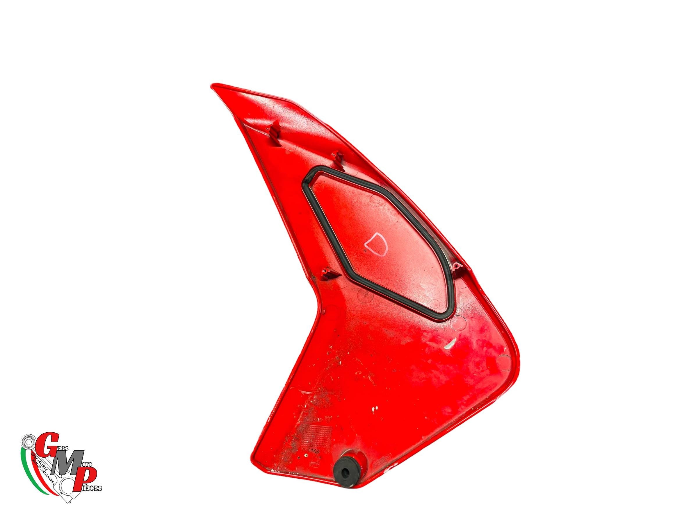 Right Red Deflector - Ducati