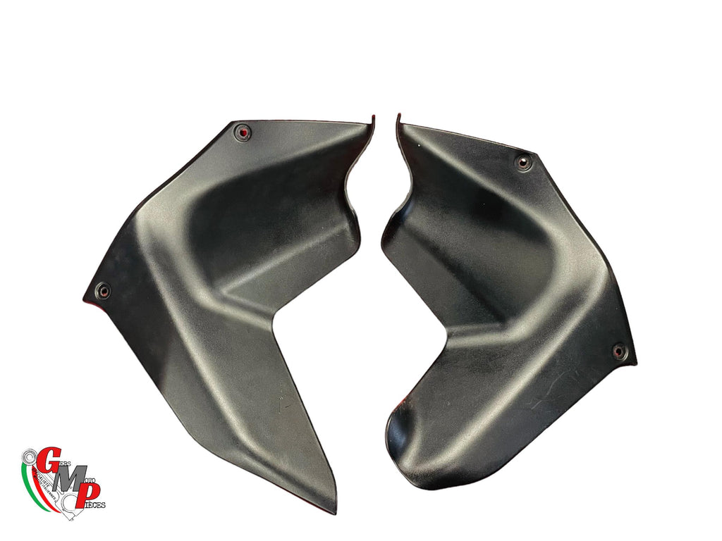 Pair of Side Plastic Covers - Ducati Multistrada MTS 1200 1200S final horn