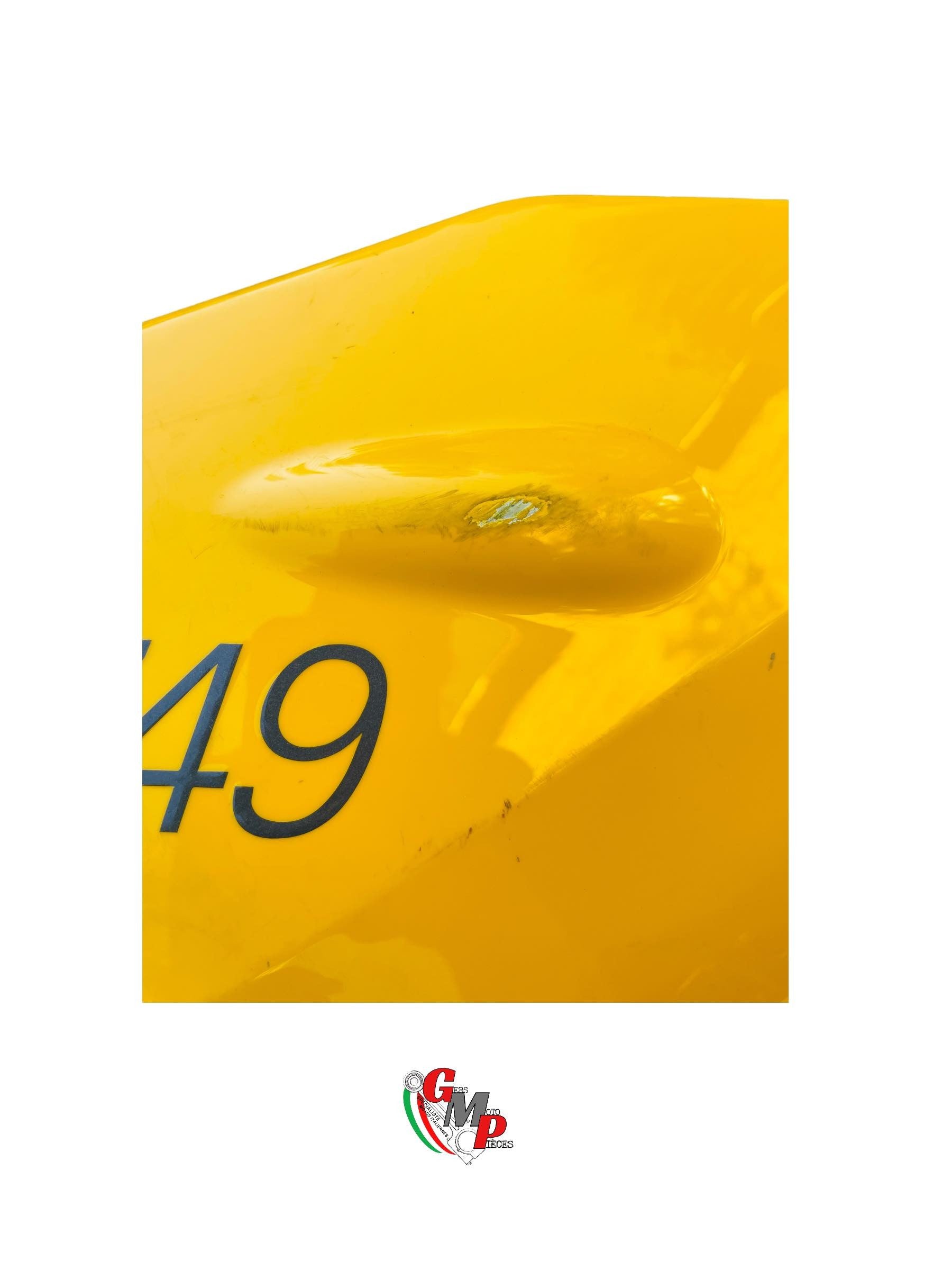 Right Side Yellow - Ducati