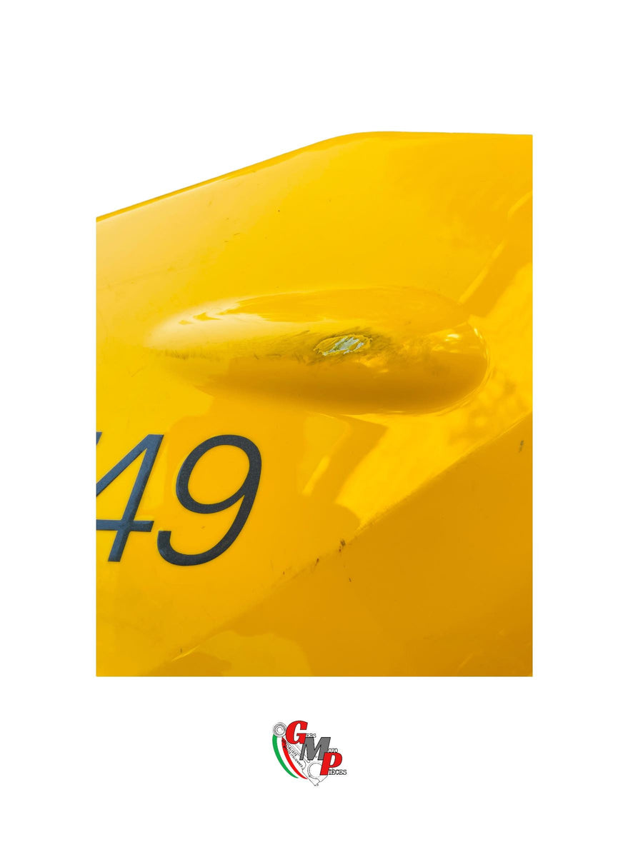 Right Side Yellow - Ducati