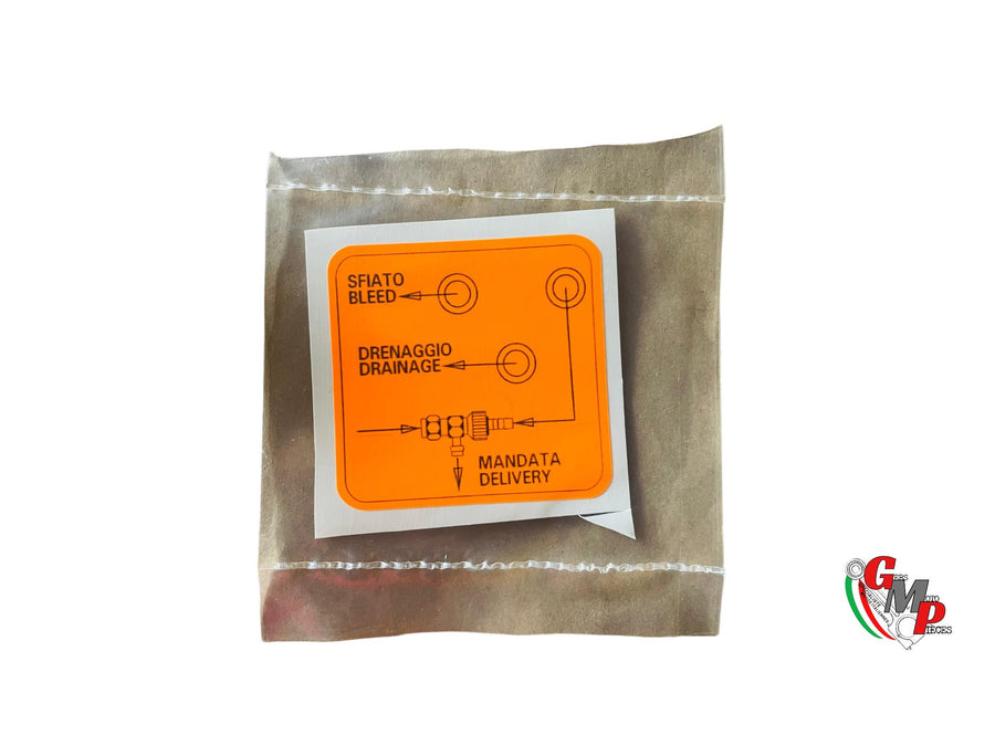 Tank Underside Sticker NEW - Ducati