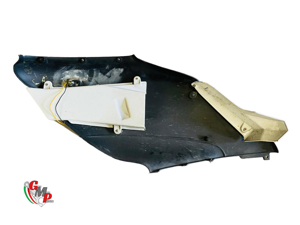 Right Upper Fairing Black - Ducati