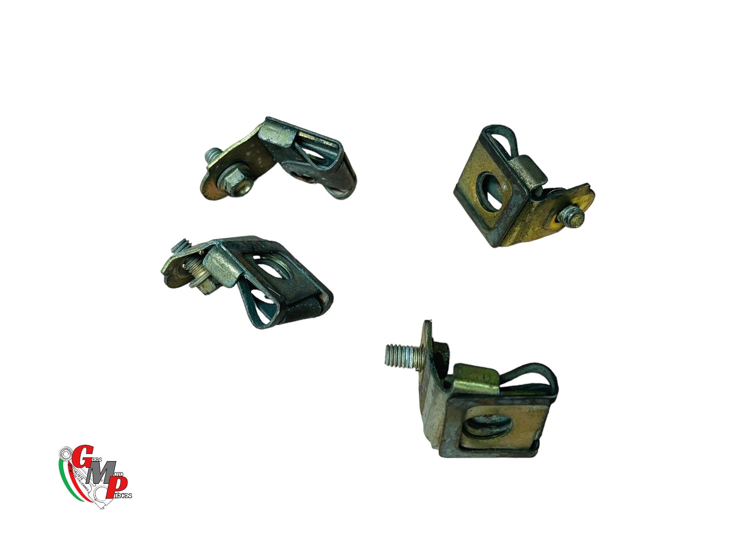 DZUS frame support - Ducati