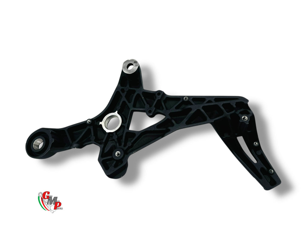 Right Footrest Plate NEW - Ducati