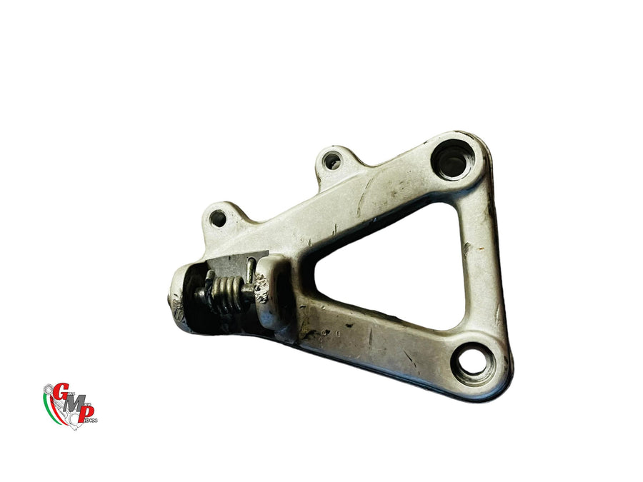 Right Footrest Plate - Ducati