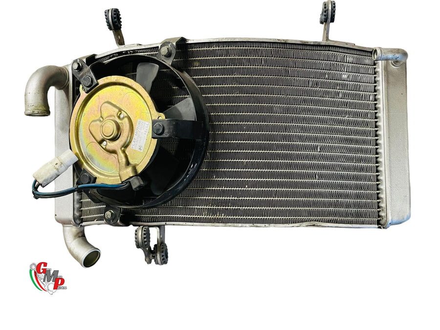 Complete Water Radiator with Fan - Ducati