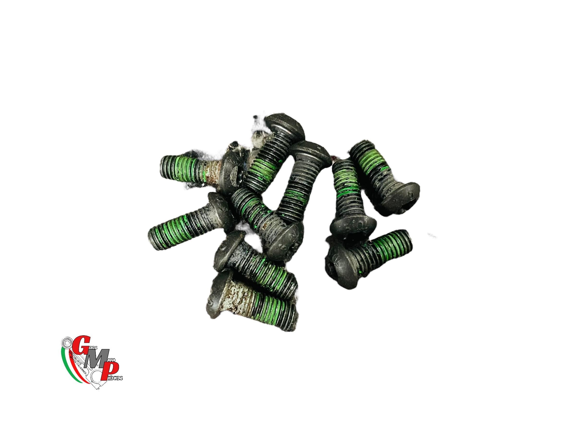 Front Brake Disc Screw Set - Ducati