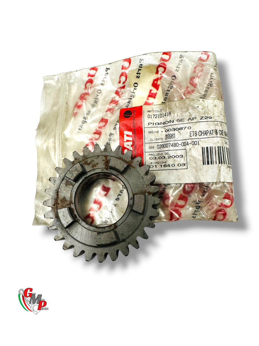5th Gear Pinion D39 NEW - Ducati