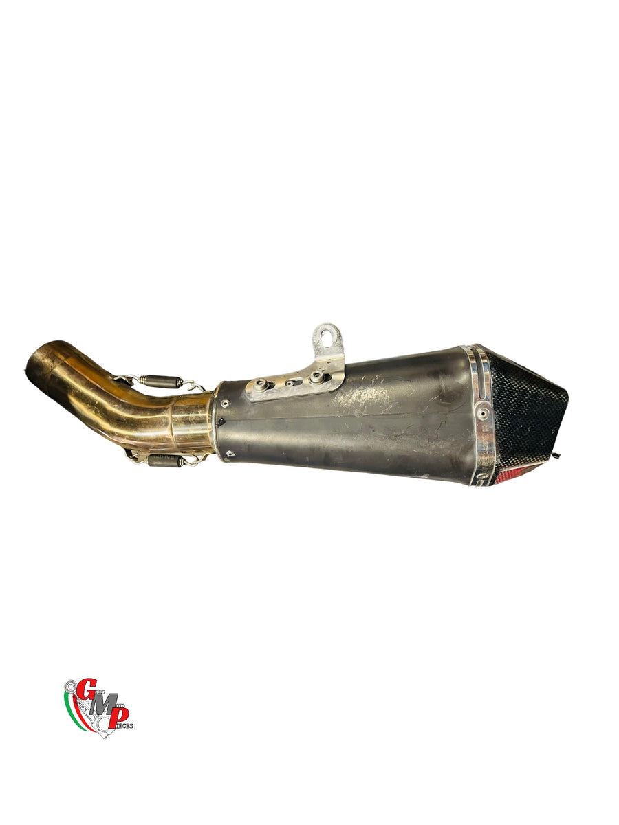Remus Performance Alu Carbon Exhaust - Ducati
