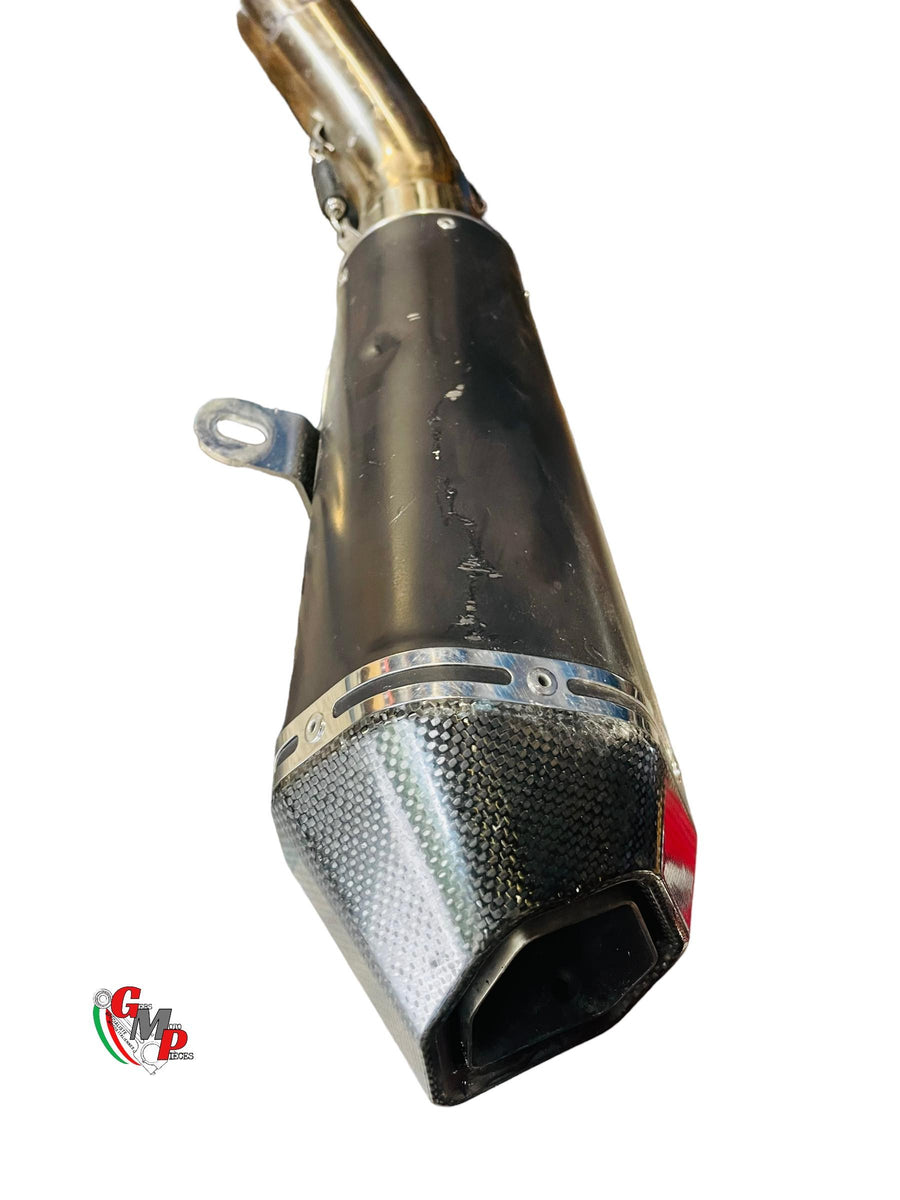 Remus Performance Alu Carbon Exhaust - Ducati