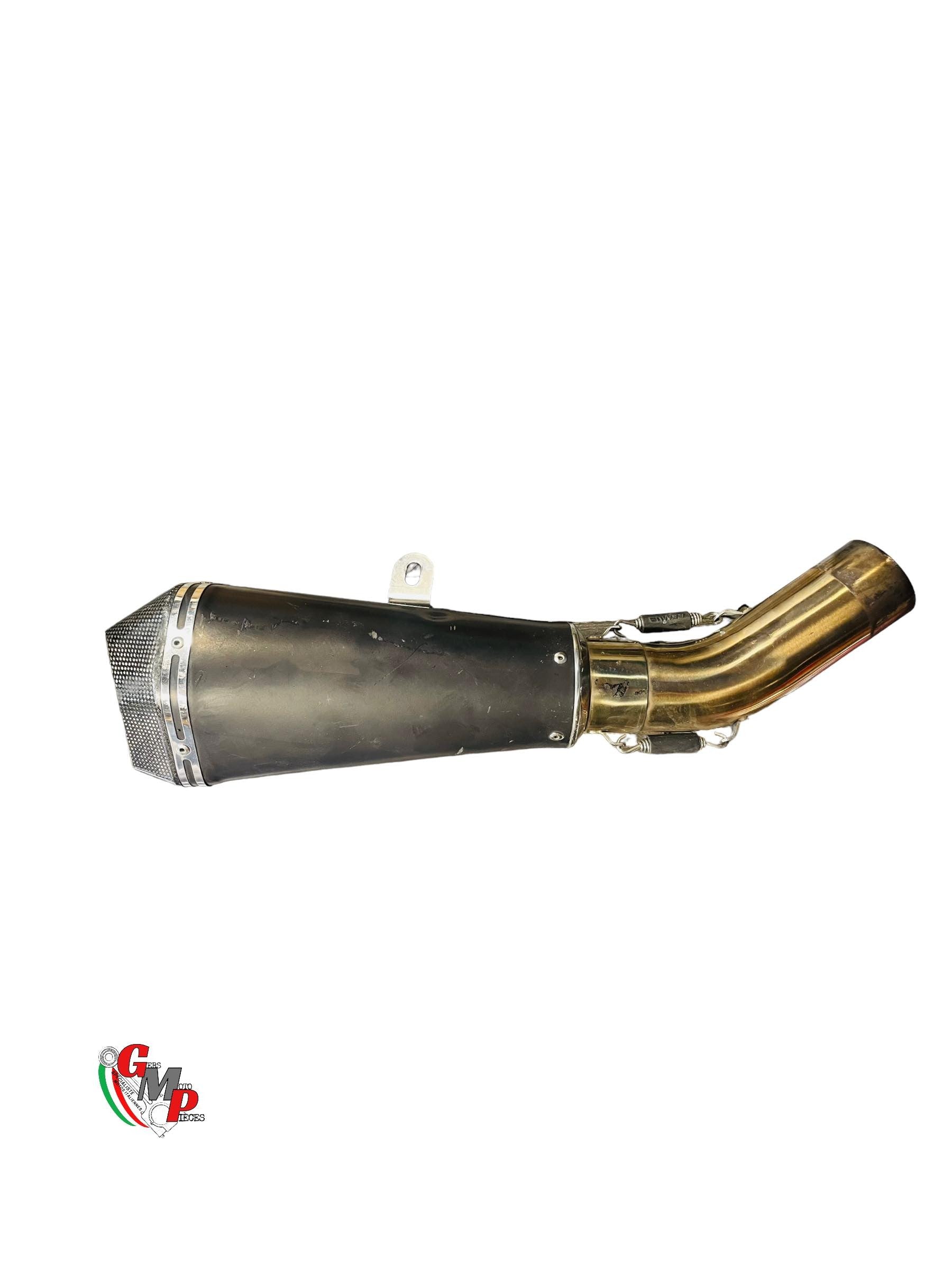 Remus Performance Alu Carbon Exhaust - Ducati