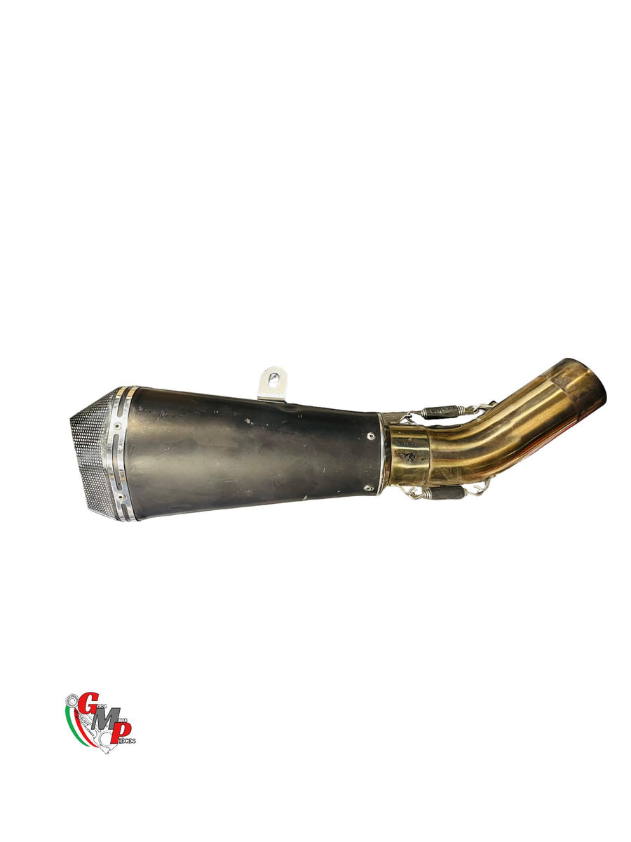 Remus Performance Alu Carbon Exhaust - Ducati