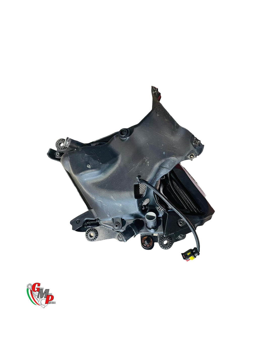 Left Radiator with Fan - Ducati