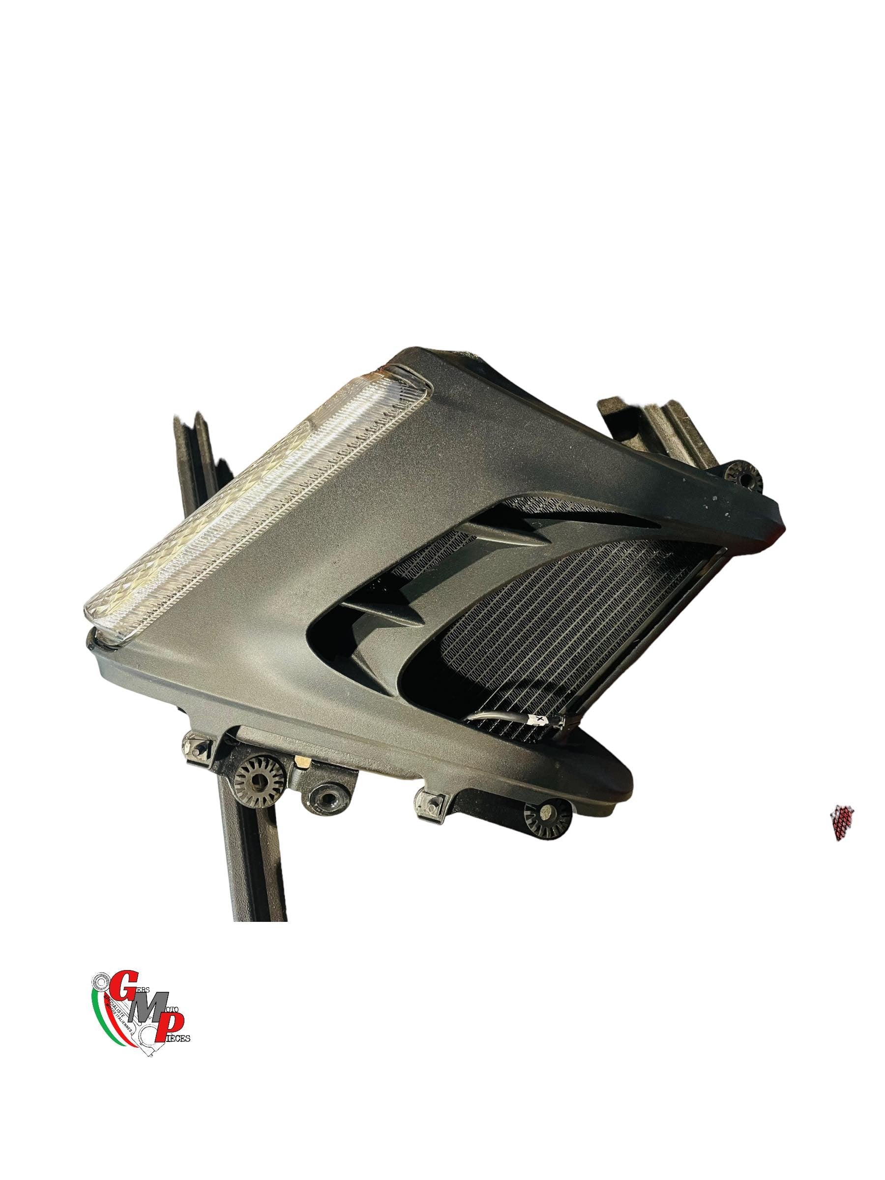 Left Radiator with Fan - Ducati