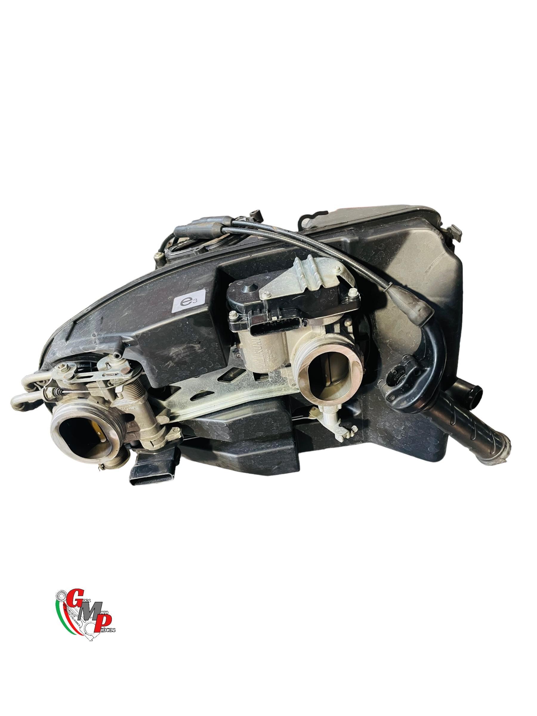 Complete Air Box with Injection Rail - Ducati