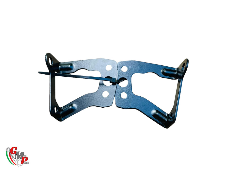 Pair of Headlight Fairing Bubble Mounts - Ducati