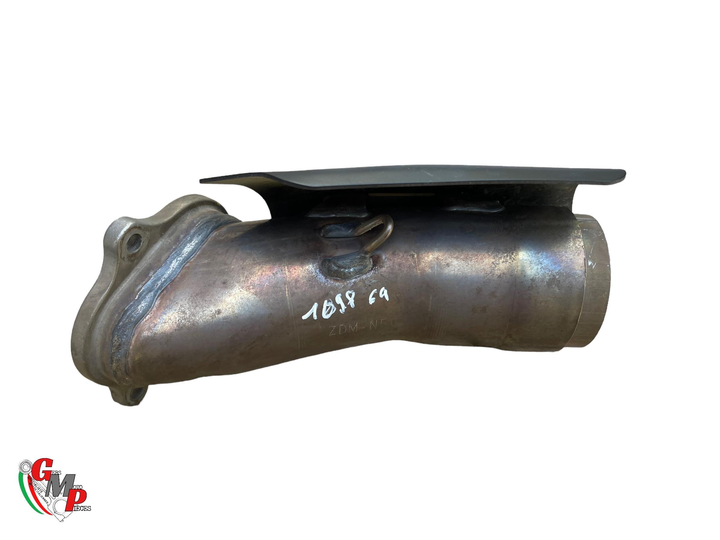 Collecteur échappement - Ducati