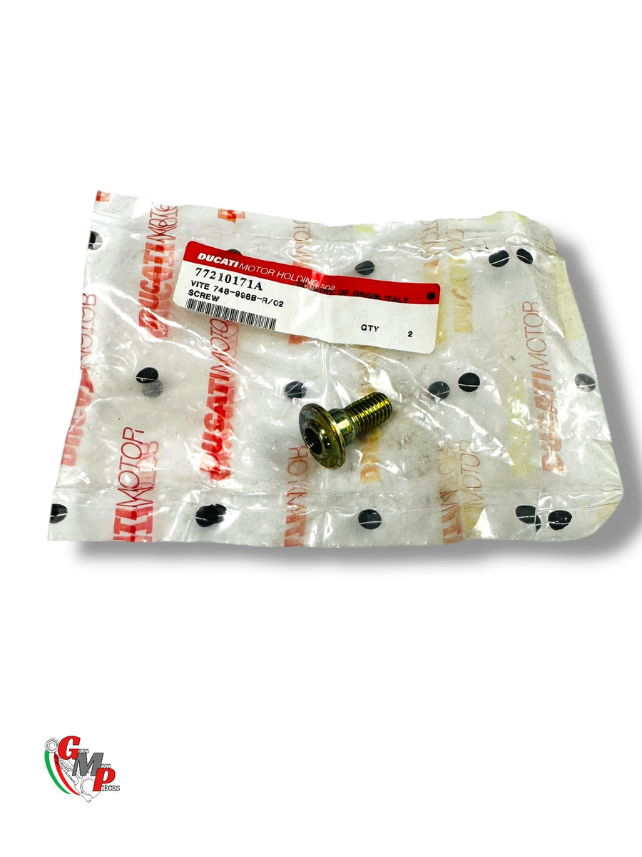 NEW Bichromate Airbox Screw - Ducati