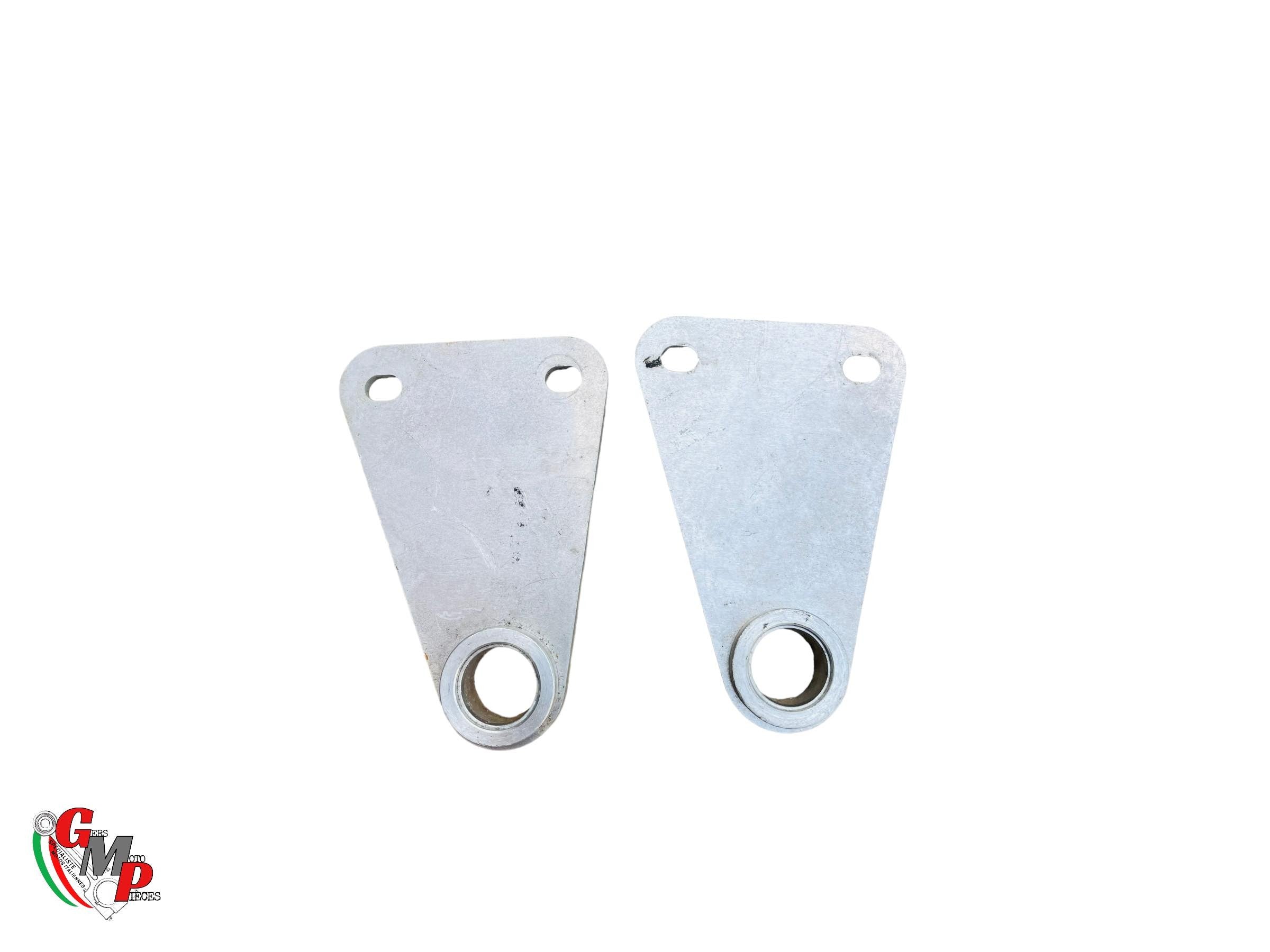 Pair of Exhaust Brackets - Ducati
