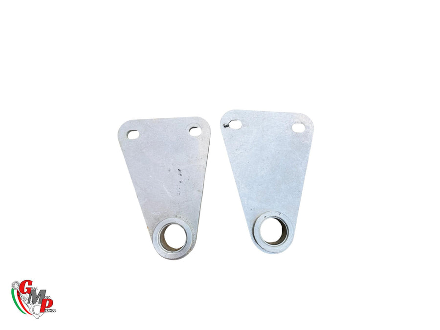 Pair of Exhaust Brackets - Ducati