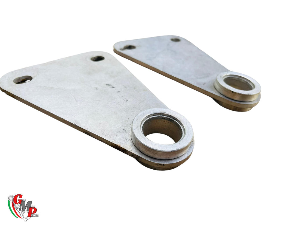 Pair of Exhaust Brackets - Ducati