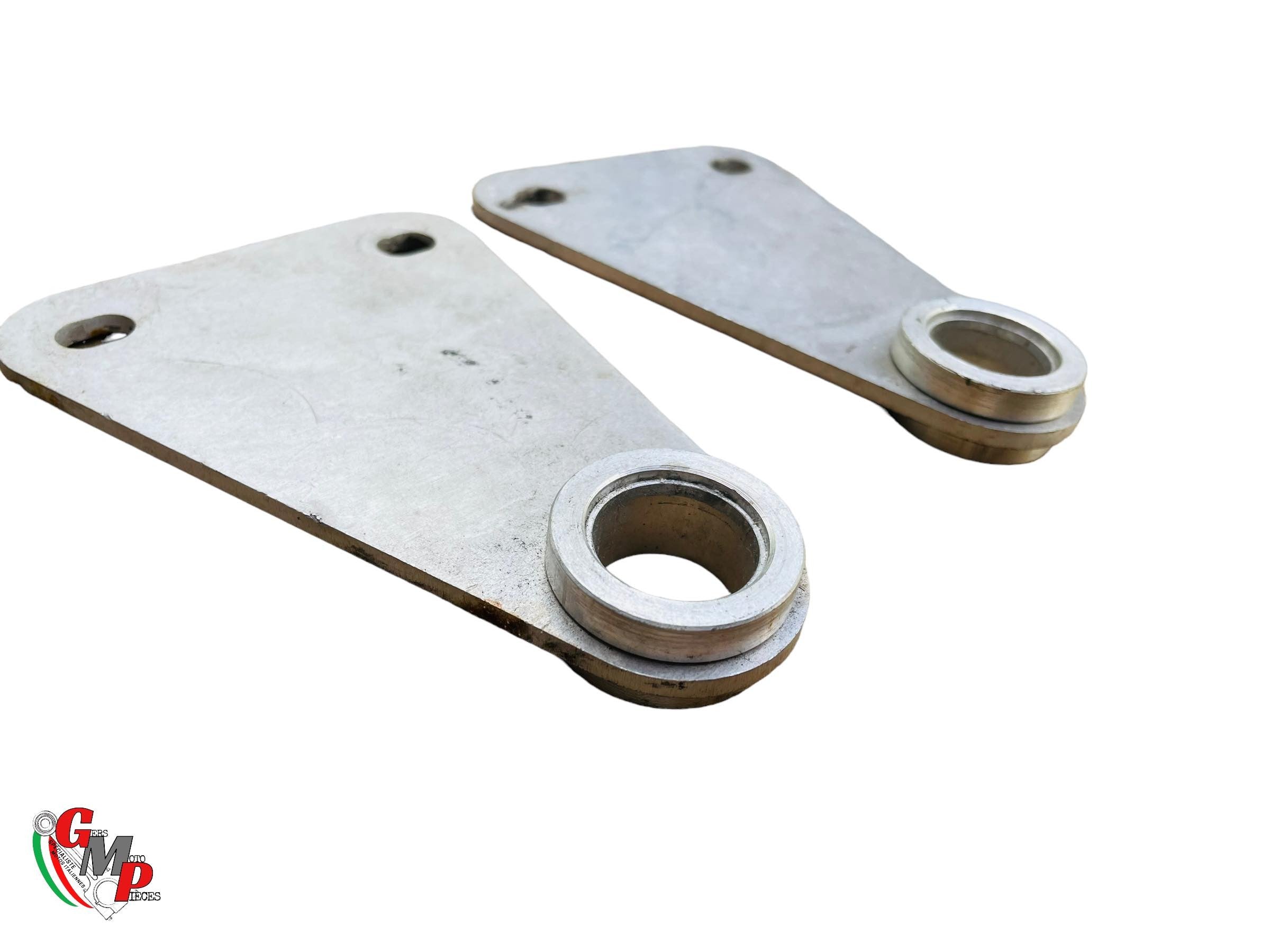 Pair of Exhaust Brackets - Ducati