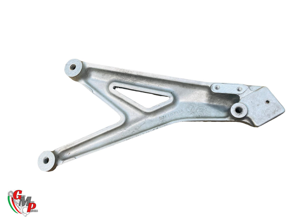 Right Passenger Plate - Ducati Multistrada MTS 1000 1000S 1100 S Hypermotard HYM 1100 1100S final horn