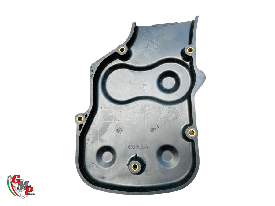 Black Vertical Belt Cover - Ducati