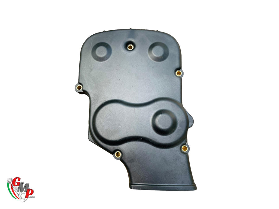 Black Vertical Belt Cover - Ducati
