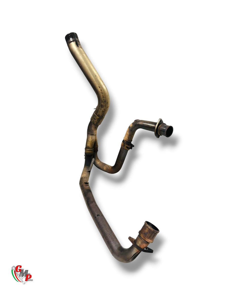 Decatalyzed Racing Header - Ducati