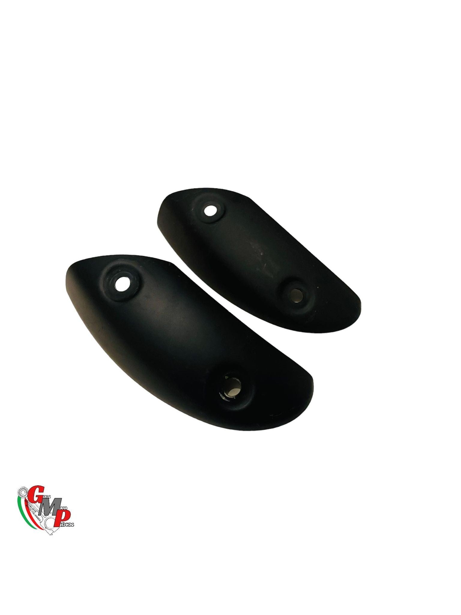 Black Heat Shield - Ducati