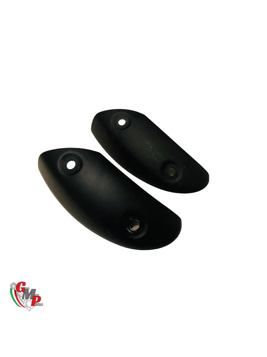 Black Heat Shield - Ducati