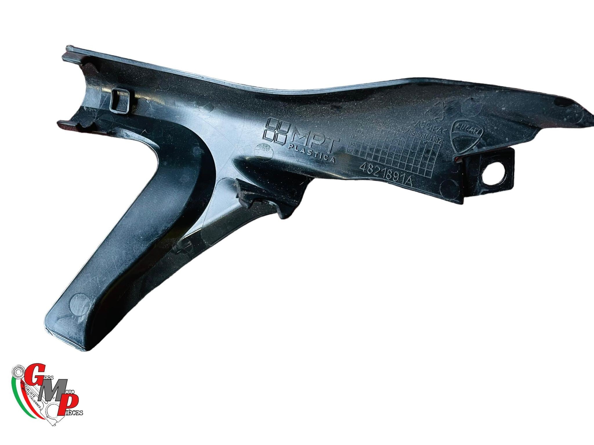 Left Side Plastic Cover - Ducati Monster 1200 1200S 821 final horn