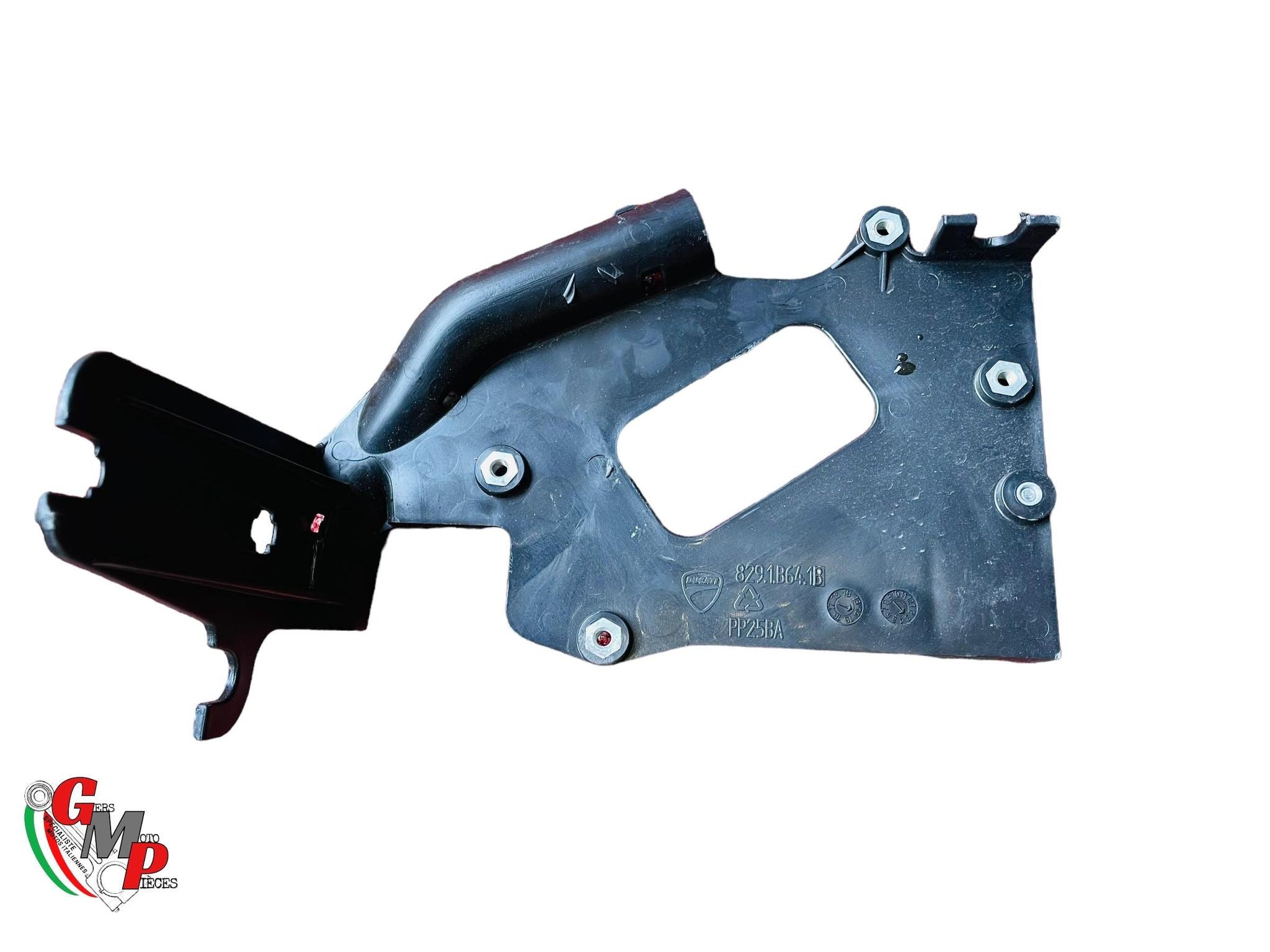 Central Injection Plastic Support - Ducati