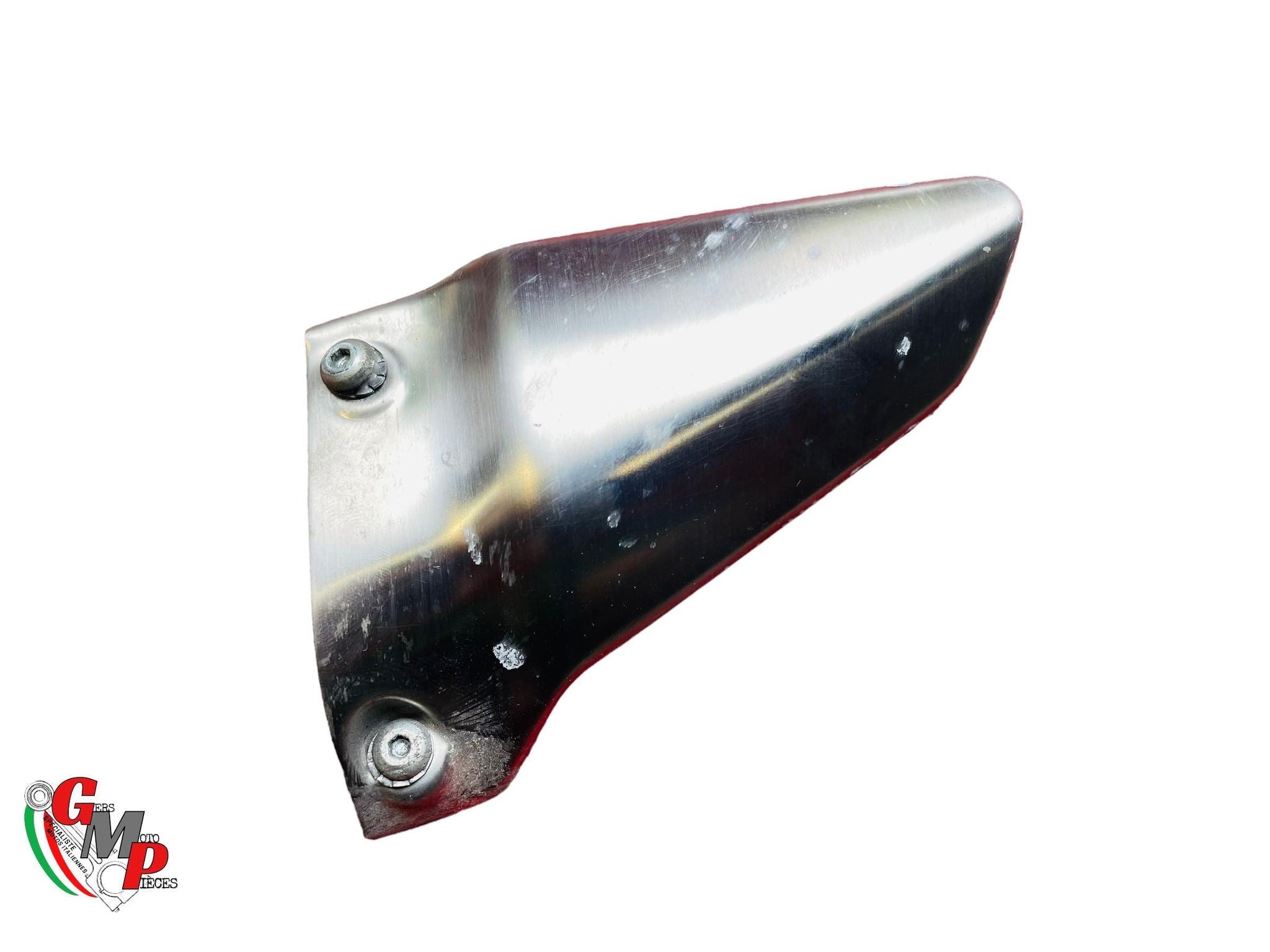Right Metal Heel Guard - Ducati
